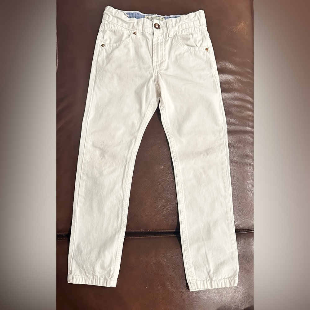 Zara Kids white  Jeans